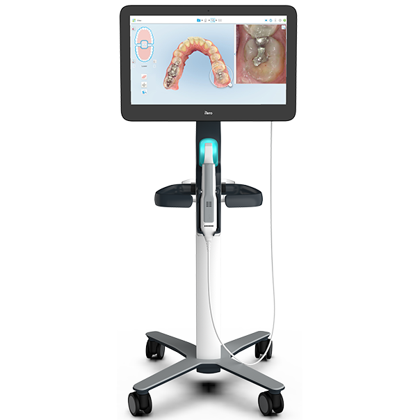 ITERO-Element-plus-scanner-intra-oral-3d-chariot