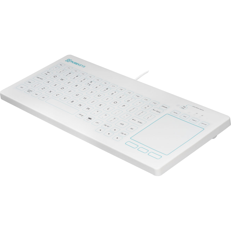 clavier-purekeys-filaire-touchpad-pavet-numerique-blanc-WIN-MAC-hygiene-silicone-marseille-facile-utilisation