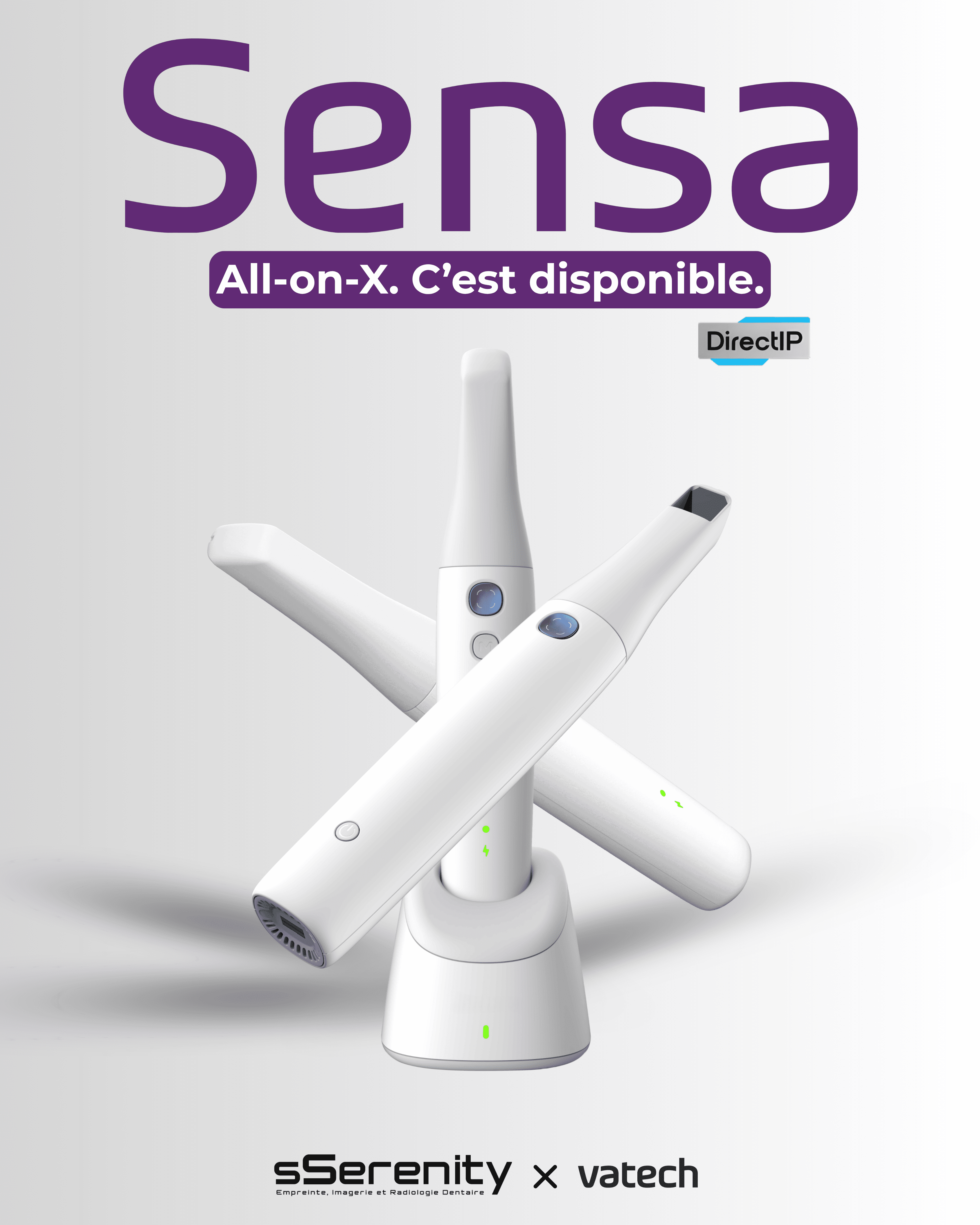 Sensa All-on-X Full Arch disponible