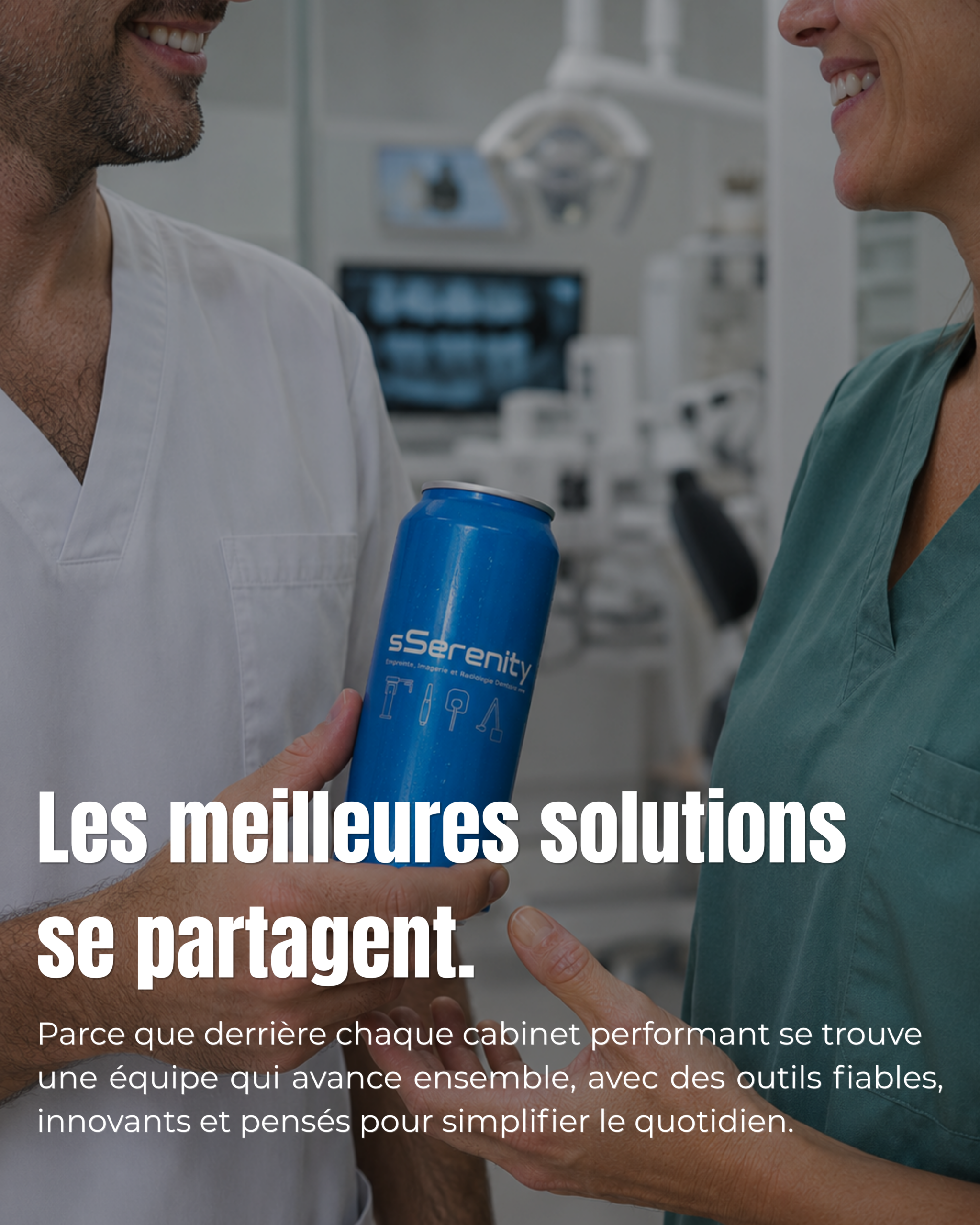 Cabinet dentaire moderne