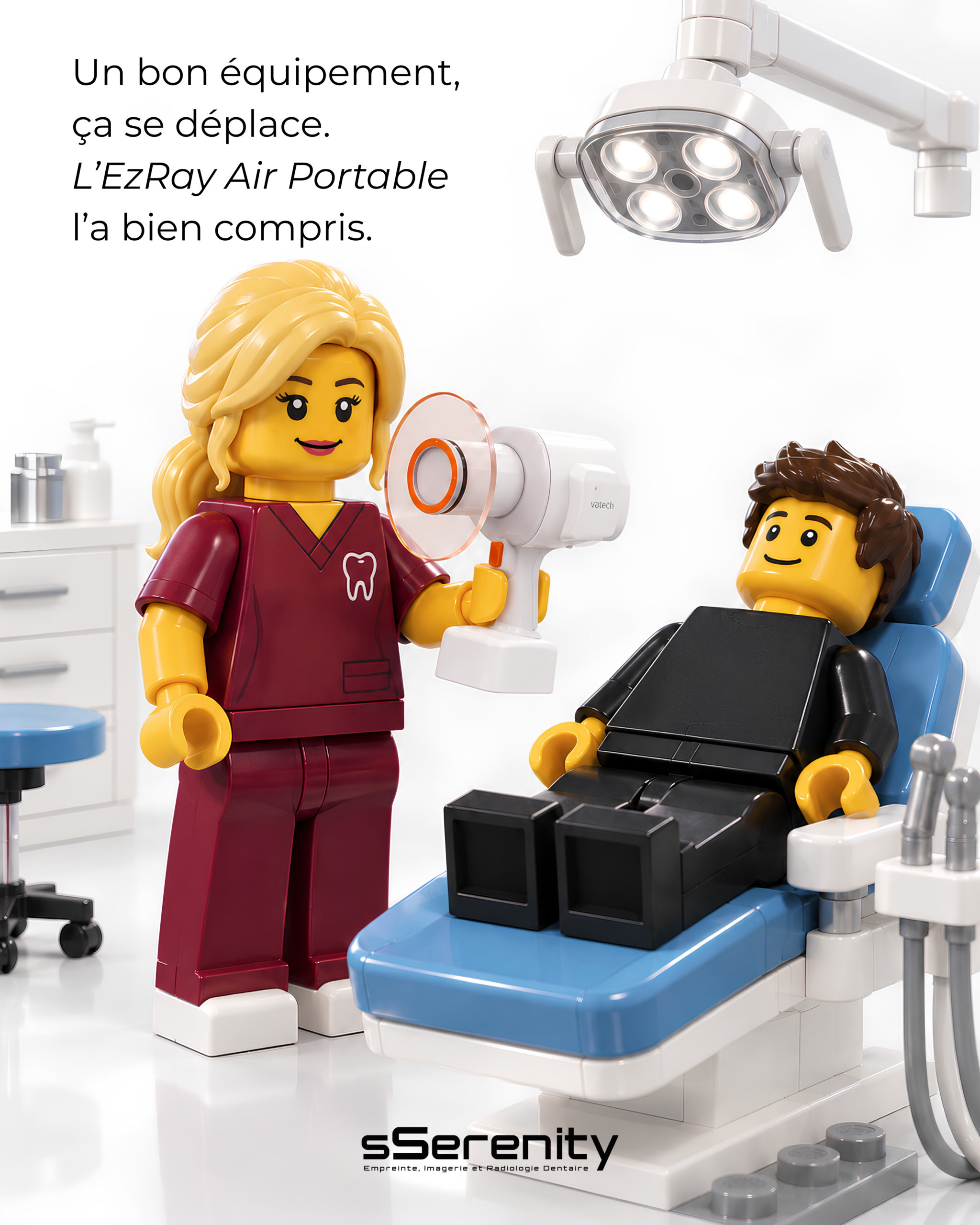 Générateur portable EzRay Air Vatech