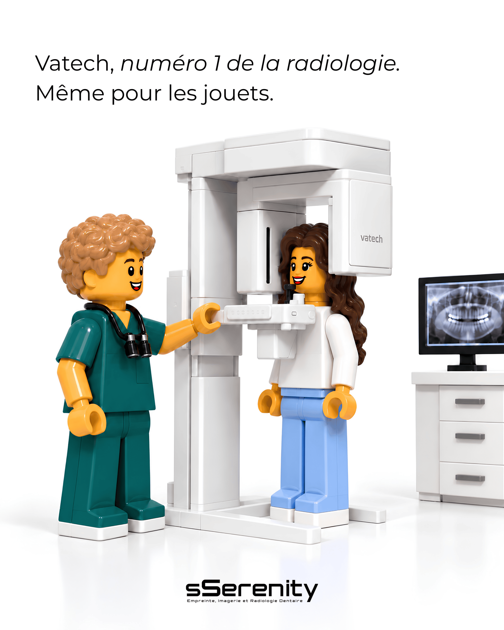 Green X Panoramique Dentaire 3D CBCT Vatech